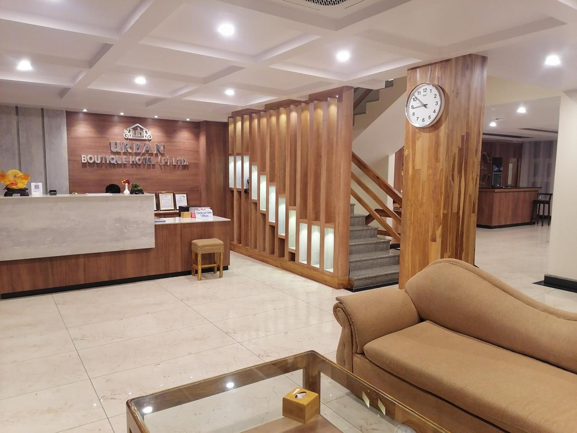 Urban Boutique Hotel Pokhara Luaran gambar