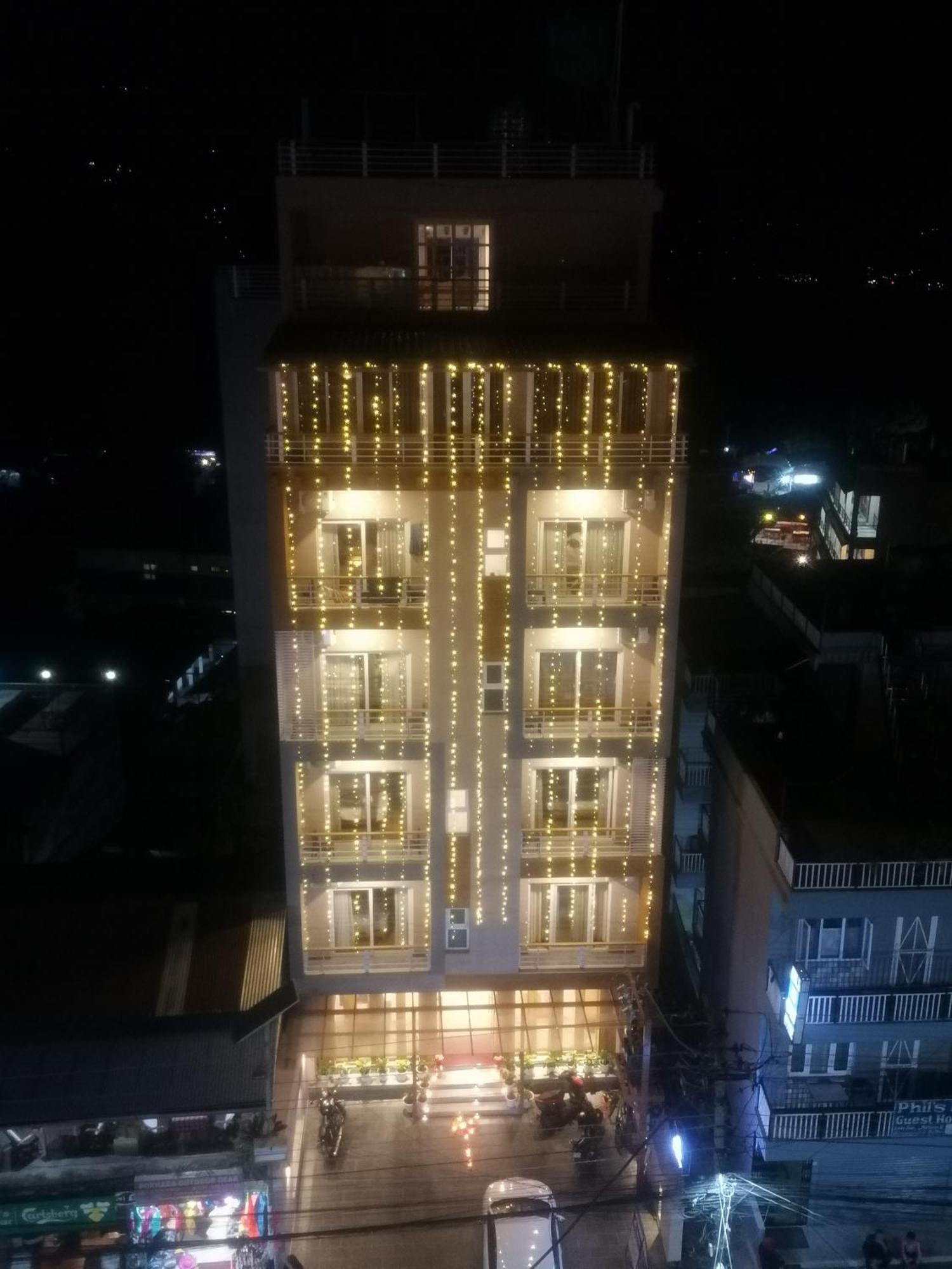 Urban Boutique Hotel Pokhara Luaran gambar